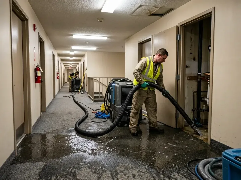 multi-unit-apartment-hallway-f-005 — frequently asked questions, Emergency Burst Pipe Water Extraction & Removal in Timnath,…